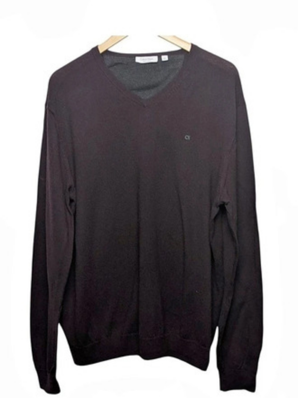 Calvin Klein Men's Merino Wool Sweater